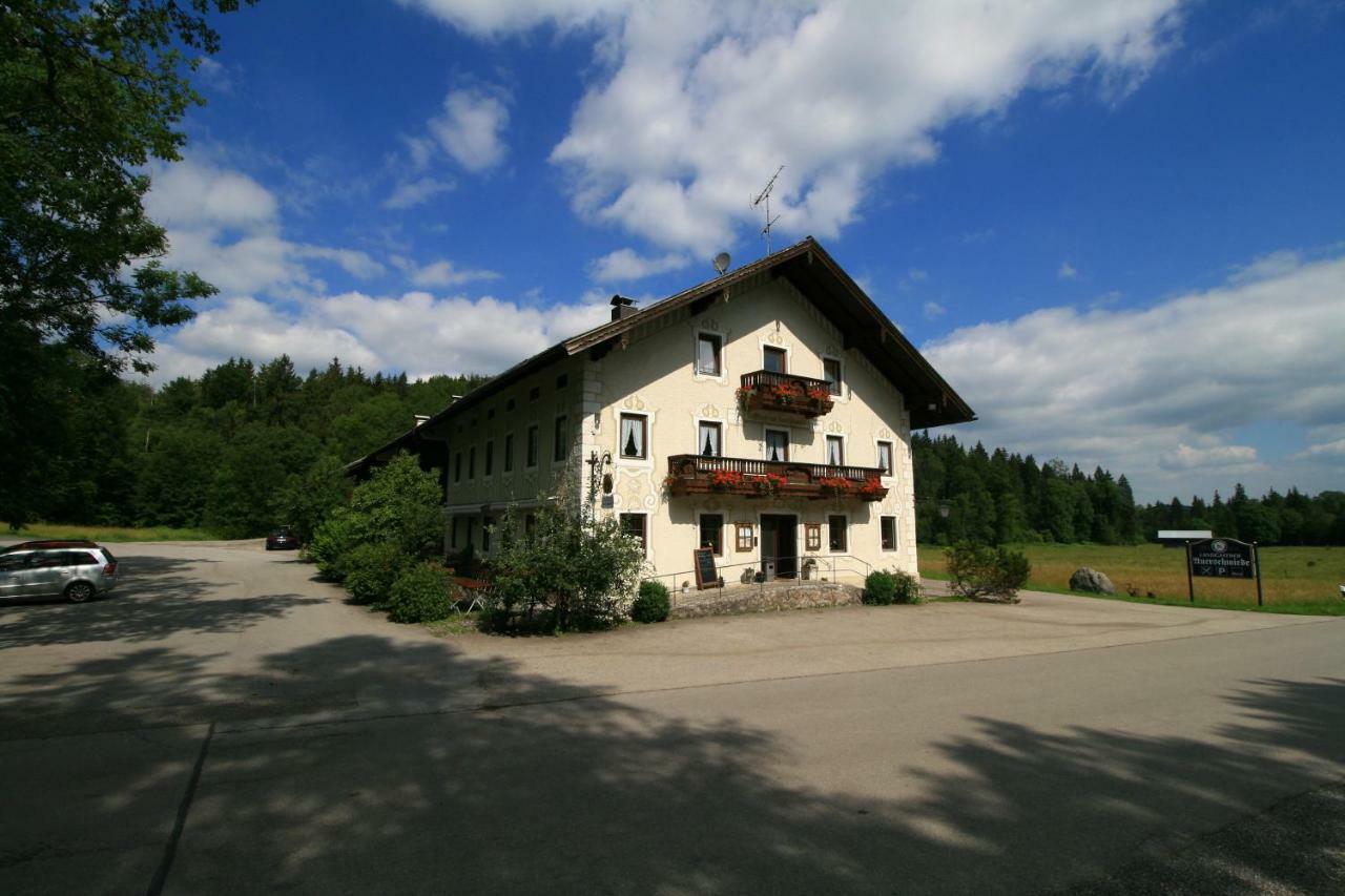 Landgasthof Auerschmiede Иршенберг Экстерьер фото